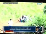 Saksi: Sasakyang lulan si Jinkee Pacquiao, tumagilid habang nangangampanya sa Alabel, Sarangani