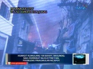 Sunog sa mga bahay sa Parañaque at Pasig, sumiklab sa pinakamainit na araw ngayong taon