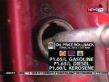 SONA: Oil price rollback, ipatutupad sa Sabado