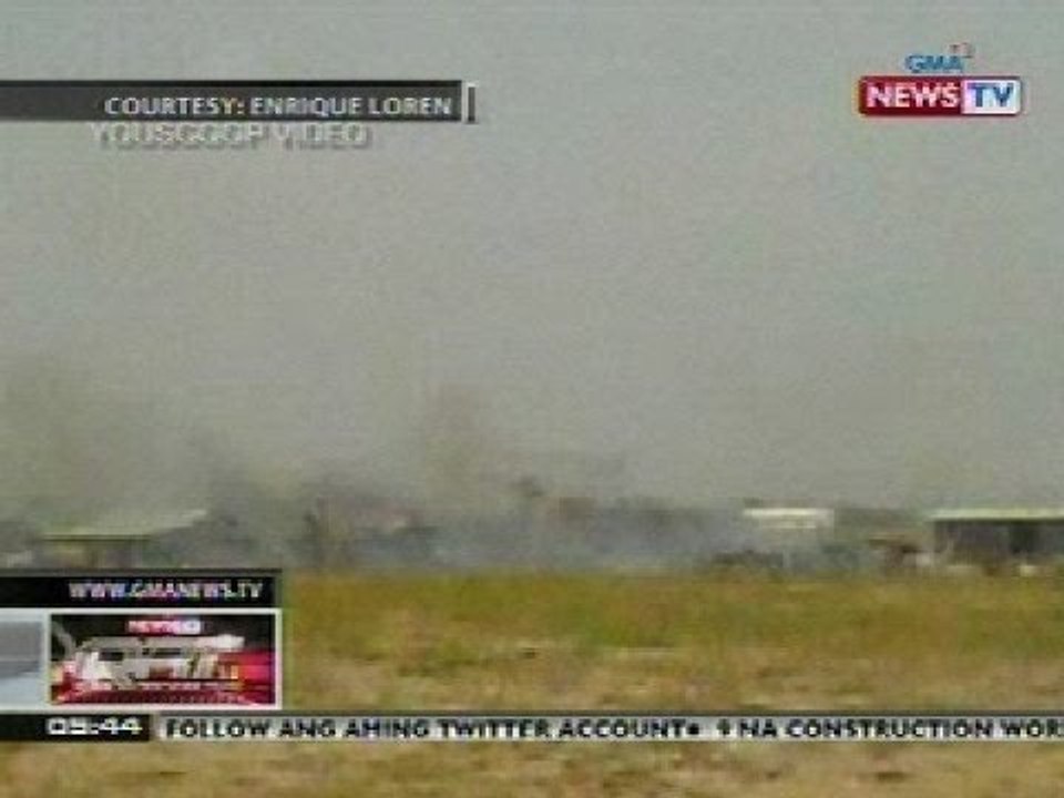 QRT: Ilang tagpo kasunod ng pagsabog sa pagawaan ng paputok sa Bulacan, nakunan
