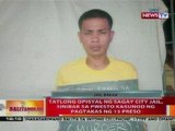 BT: 3 opisyal ng Sagay City Jail, sinibak sa pwesto kasunod ng pagtakas ng 13 preso