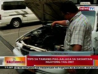BT:L Tips sa tamang pag-aalaga sa sasakyan ngayong tag-init