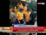 BT: 12 mangingisdang tsino, naghain ng not guilty plea sa kasong poaching by foreigners