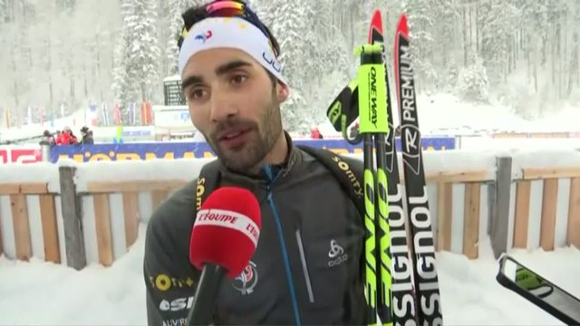 Biathlon - CM - Ruhpolding : M. Fourcade «Je ne me suis pas fait peur»