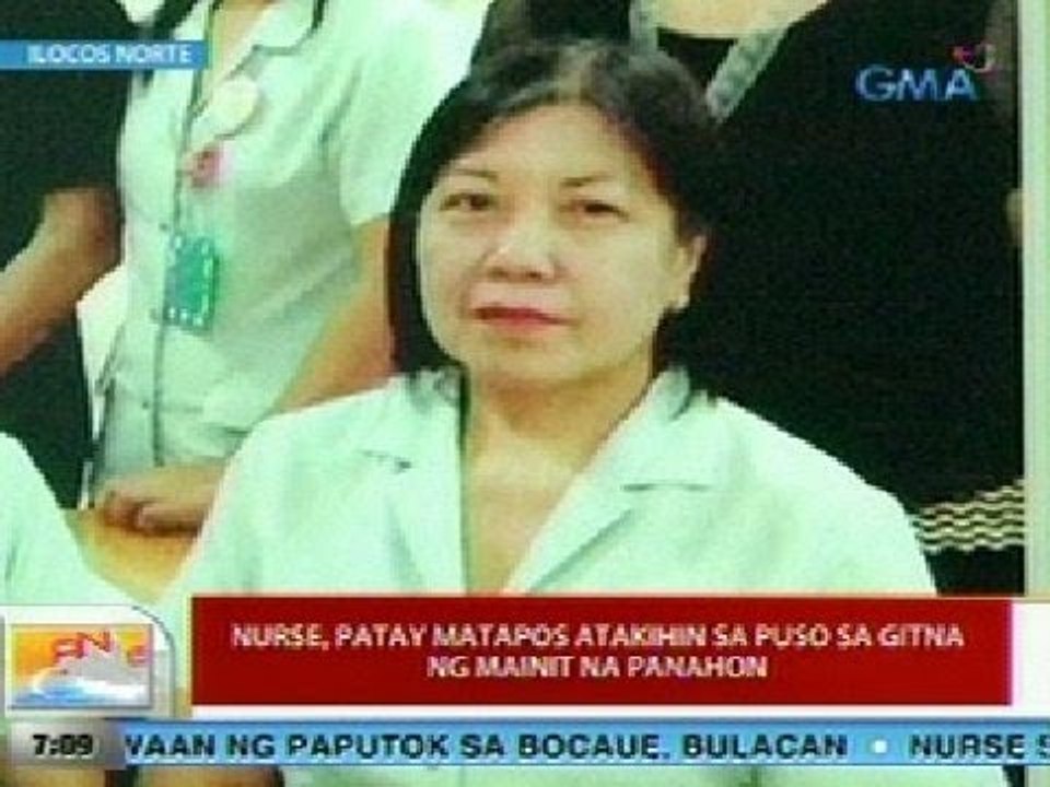 UB: Nurse sa Ilocos Norte, patay matapos atakihin sa puso sa gitna ng mainit na panahon