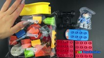 Lego Duplo Milles from Tomorrowland Disney Junior Marvel Spiderman Egg Surprise Toys Thomas Train