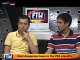 FTW: Most dangerous team in the PBA playoffs.