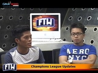 FTW: Champions League Updates