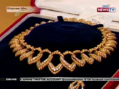 SONA: Mga alahas ni dating First Lady Imelda Marcos, planong i-exhibit