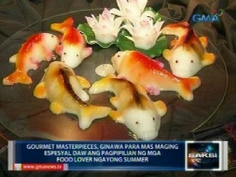 Saksi: Mga pagkaing mala-obra ang dating, ibinida ng mga chef sa Pasay City