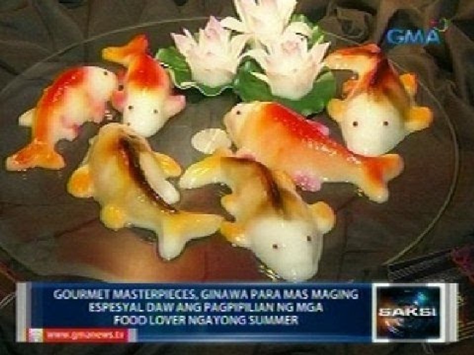 Saksi: Mga pagkaing mala-obra ang dating, ibinida ng mga chef sa Pasay City