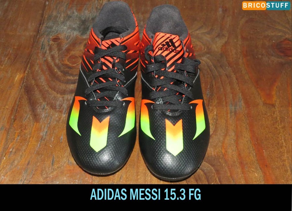 Chaussures Junior Football Adidas Messi 15.3FG