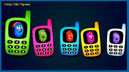 Mobile Phone Finger Family Nursery Rhyme | Mobile Phone Family Finger Family Songs