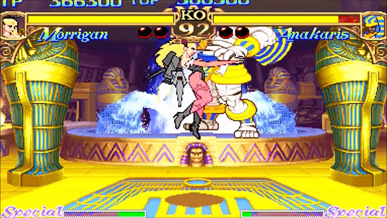 ⤶ Vampire Savior 2 ⤷  ⤸ 0037 ⤹