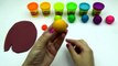 Learn Rainbow Colors with Play-Doh Art & Painting * Fun & Creative for Kids * RainbowLearning