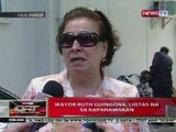 QRT: Mayor Ruth Guingona, ligtas na sa kapahamakan