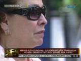 24 Oras: Mayor Ruth Guingona, sugatan matapos   tambangan ng NPA