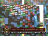 24 Oras: Kauna-unahang solar-powered sa bansa