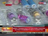 BT: MMDA, nababahala sa biglaang pagdami ng mga nagbebenta ng e-cigarettes
