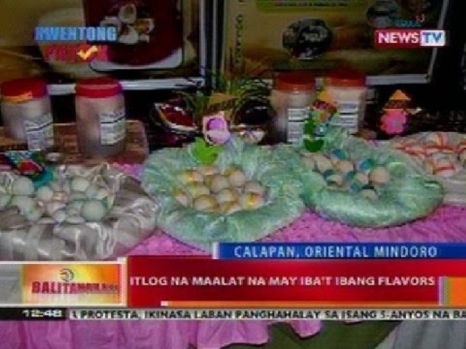 BT: Itlog na maalat na may iba't ibang flavors sa Oriental Mindoro