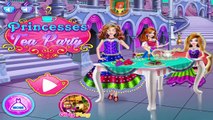Princesses Tea Party - Disney Princess Game For Girls