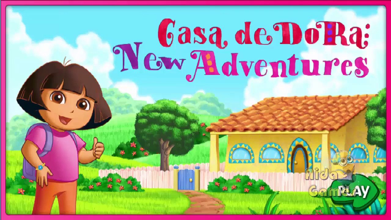 Casa de Dora New Adventures Game - Dora the Explorer Games - Nick Jr