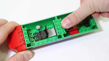 Lego Ninja Turtles 79120 T-Rawket Sky Strike - Lego Speed Build