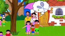 Hindi Nursery Rhymes | Barish Barish | Nursery Rhymes For Children | Rain Rain Go Away in Hindi