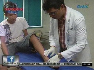 24 Oras: Lalaking may hemangioma o bukol sa paa, nangangailangan ng tulong