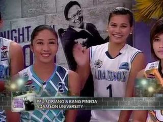 Tonight with Arnold Clavio: Shakey's V-League Stars