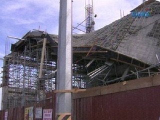 Saksi: 4 sugatan sa pagguho sa isang ginagawang gusali sa Bulacan