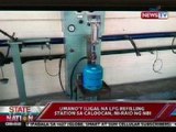 SONA: Umano'y iligal na LPG refilling station sa Caloocan, ni-raid ng NBI