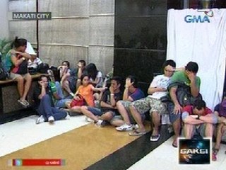 Saksi: Pamamaril sa standoff ng 2 grupo ng mga empleyado sa isang condotel sa Makati, 1 sugatan