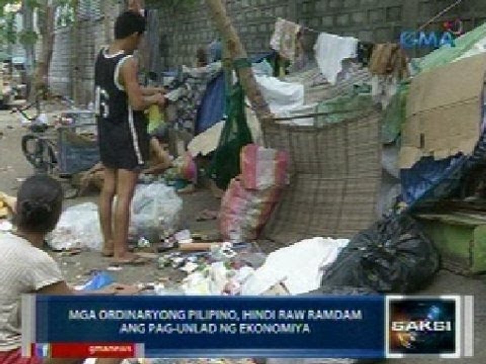 Saksi: NSCB: 3 sa 10 Pinoy, maituturing na mahirap sa kabila ng pag-arangkada ng ekonomiya