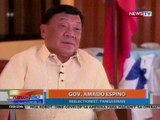 NTG: Pangasinan Gubernatorial Candidates Amado Espino at Hernani Braganza, tumitindi ang labanan