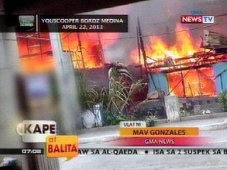 KB: Mag-ina, patay sa sunog; isa pang kaanak, sugatan (Las Piñas City)