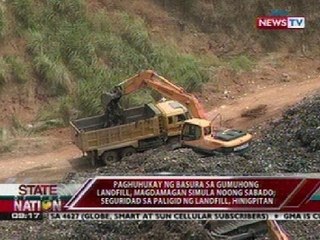 Paghahanap sa 4 na trabahador na natabunan umano sa trashslide sa Rodriguez, Rizal, nagpapatuloy