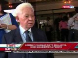 SONA: COMELEC Chair Brillantes, hindi magre-resign