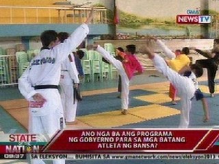 SONA: Gaano kalaki ang suporta at programa ng gobyerno para sa sports ng mga batang atleta?