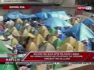 Gobyerno ng PHL, patuloy na nakikipag-ugnayan sa Saudi gov't para mapa-uwi ang mga OFW sa Jeddah