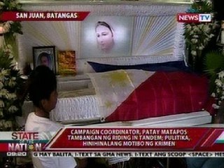 SONA: PNP, nakatutok sa inaasahang pagdami ng election-related violence