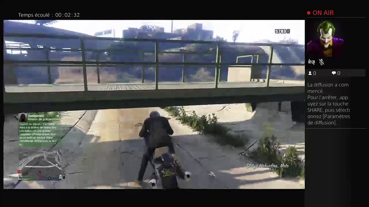 Diffusion PS4 en direct de zombi13110 (30)