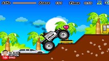 ᴴᴰ ღ Monster Truck Police ღ - Police Car Games Online - Baby Games (ST)