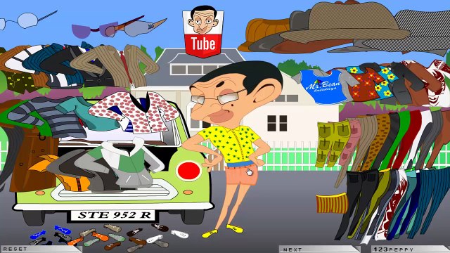 ᴴᴰ ღ Mr Bean Games ღ - Mr Bean Dress Up Game - Baby Games (ST)
