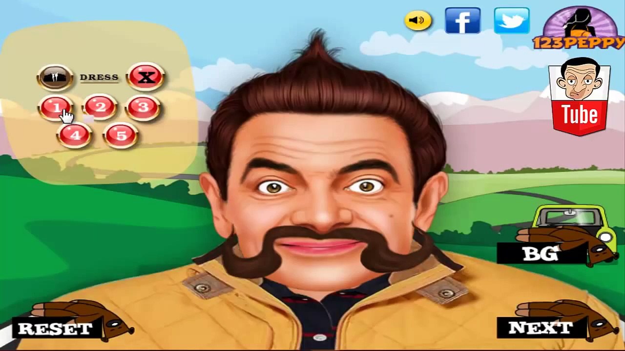 ᴴᴰ ღ Mr Bean Makeover ღ - Mr Bean Games - Baby Games (ST)