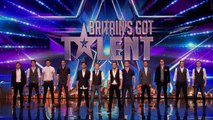 The Kingdom Tenors want to raise the roof - Britain s Got Talent 2015