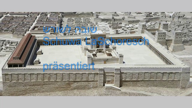 die Gute Nachricht - Konzepte jüdischer Theologie im Neuen Testament Teil 1 072016