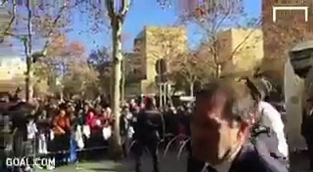 Ramos in Seville