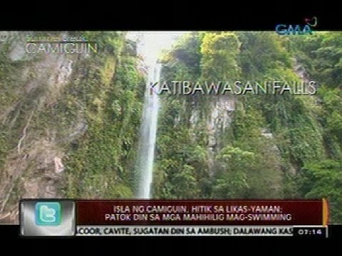 24 Oras: Isla ng Camiguin, hitik sa likas-yaman; patok din sa mga mahihilig mag-swimming