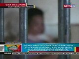 BP: Lalaki, arestado nang baklasin at itapon ang poster ng tumatakbong konsehal sa Pangasinan